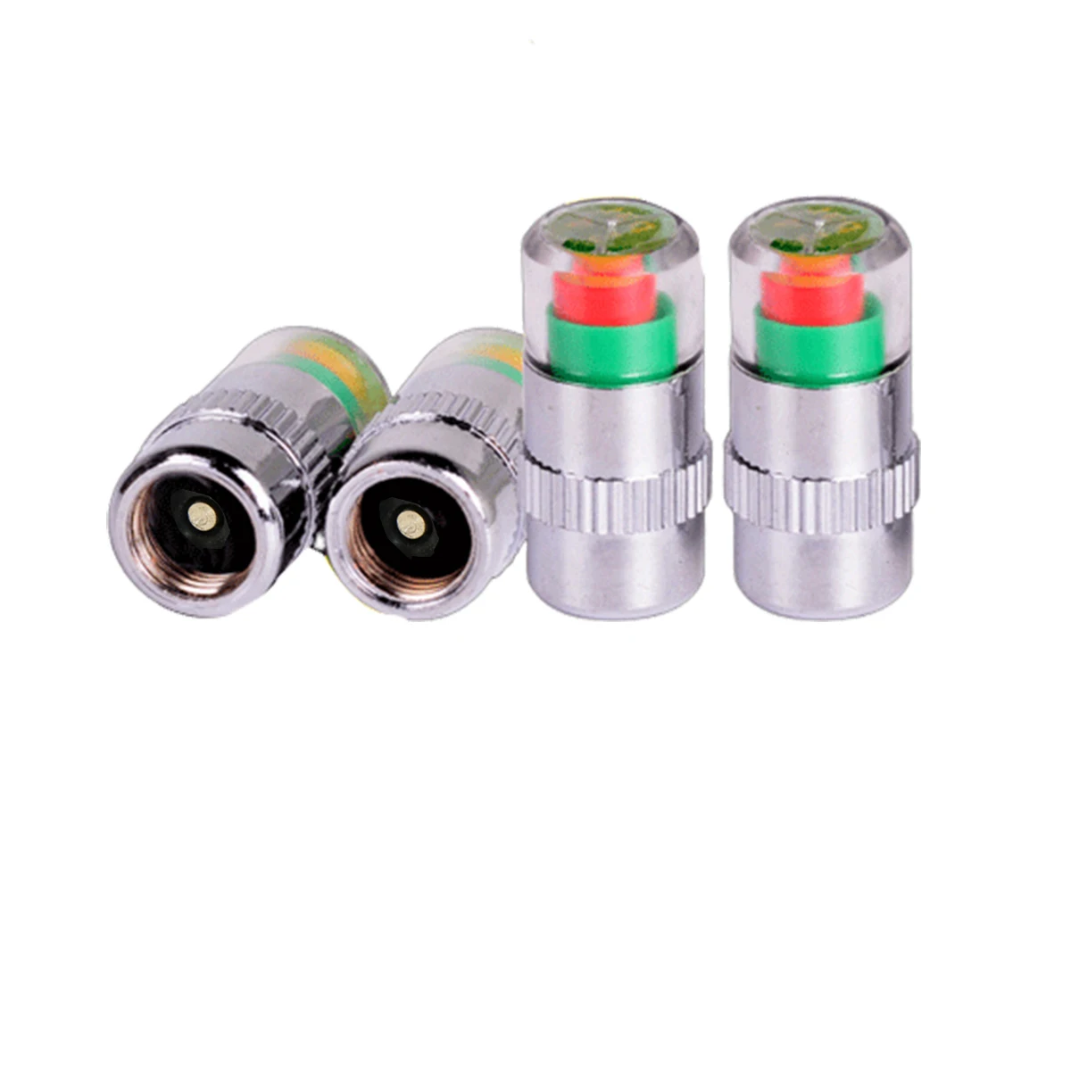 4 шт Противоугонный монитор давления в автомобильных шинах датчик крышек