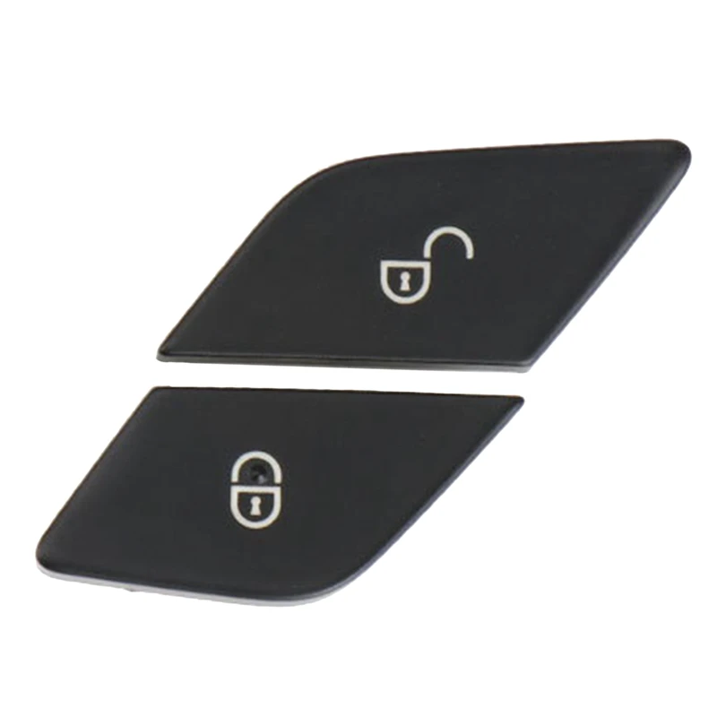 

2 шт. кнопки для автомобильных дверей, декоративная крышка для Benz W205 W213 X253 2015-2019