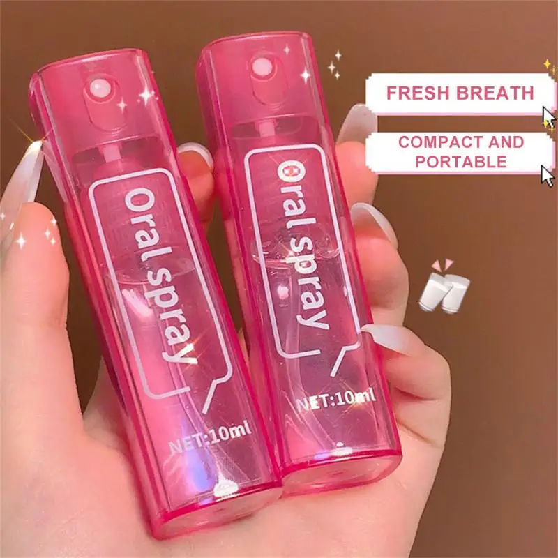 

Персиковый спрей для рта, освежитель дыхания, женский дышащий агент, освежитель дыма, портативный спрей против дыма, устранение неприятного...