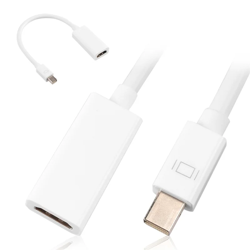 Mini Display Port HDMI адаптер DP к конвертер кабель дисплей 4K * 2K|Кабели VGA| |