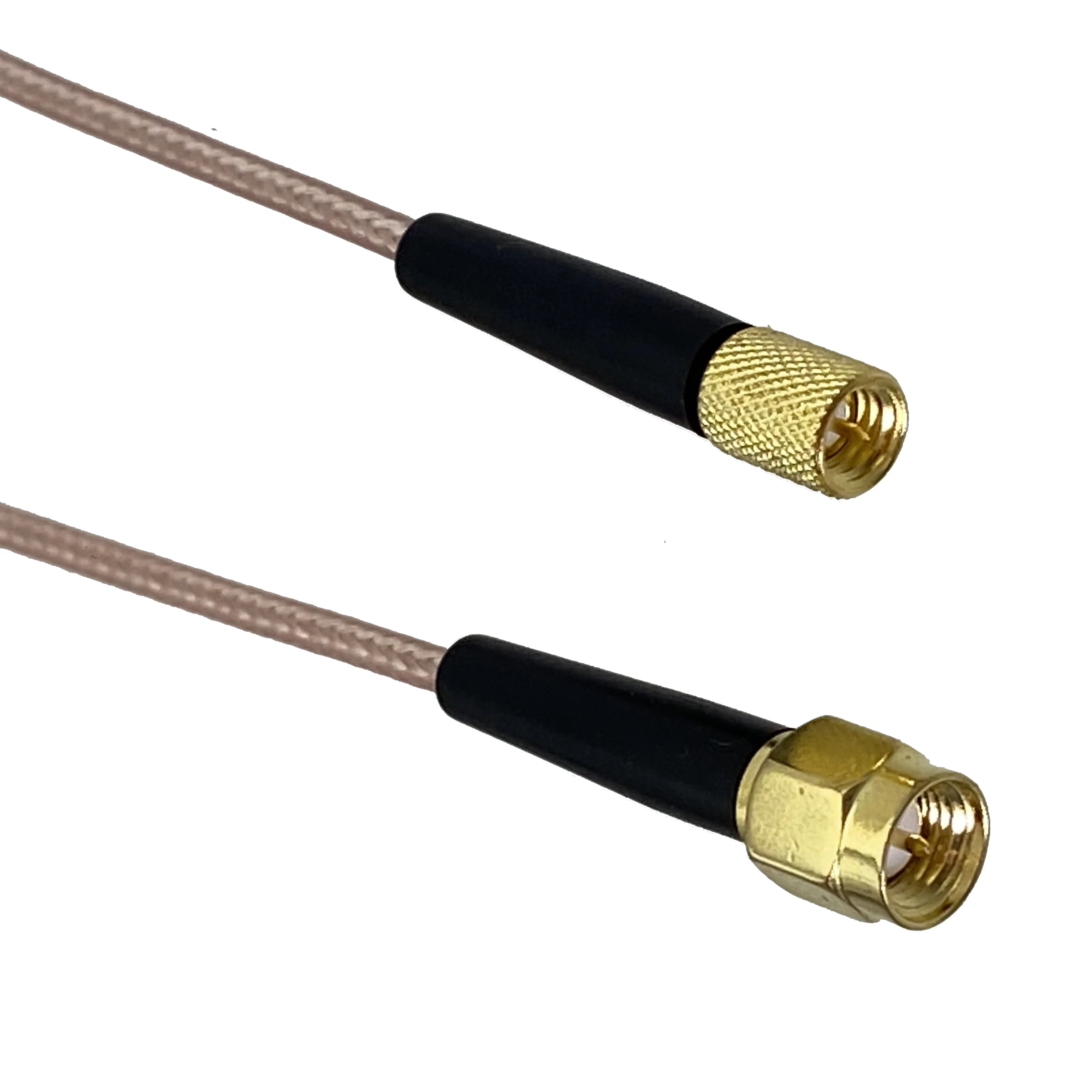 Microdot 10-32UNF L5 штекер SMA RG316 коаксиальный кабель Разъем для клемм проводов