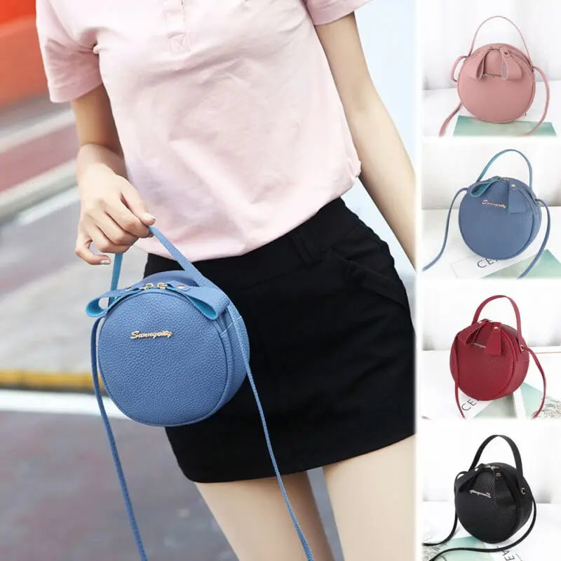 Женская сумка через плечо кожаная сумка-мессенджер с диагональным поперечным