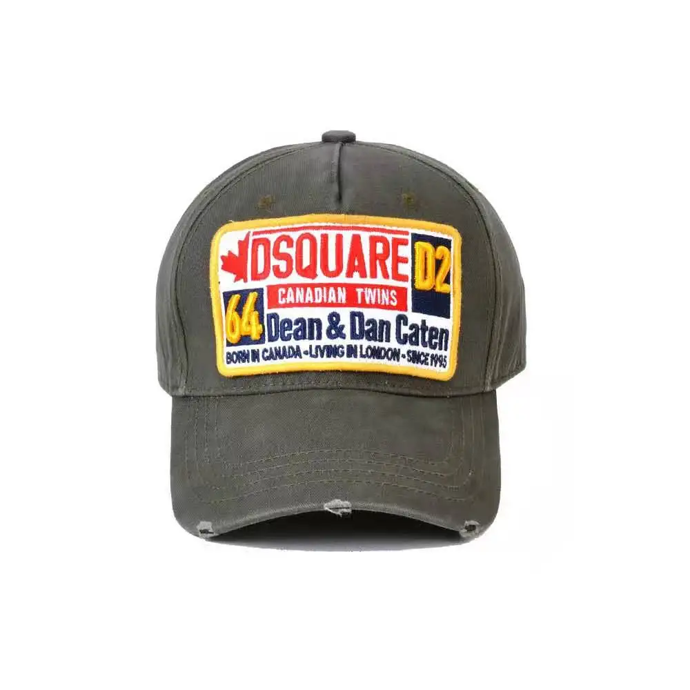

Dsq letter cap 2021 Four Seasons Baseball Hat Couple Hat Truck Driver Hat in Europe and America