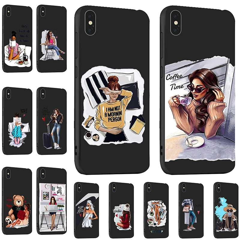 

Чехлы для Huawei Enjoy 9 PLUS, y5, MATE 30, Honor 8S, 9 Play, 3E, P SMART Z, Y9 prime, NOVA 6, SE, 5 PRO, 5I, P20 LITE, черные, мобильный телефон