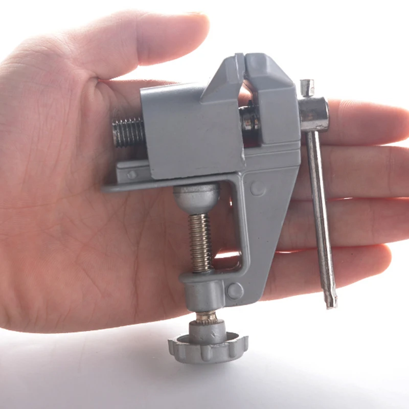 1 шт. DIY хобби ювелира зажим на стол верстак тиски мини инструмент