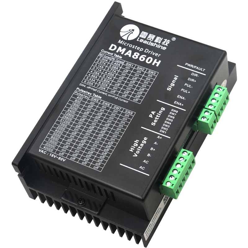 Контроллер гравировальной машины Системы Leisai водитель серводвигателя драйвер