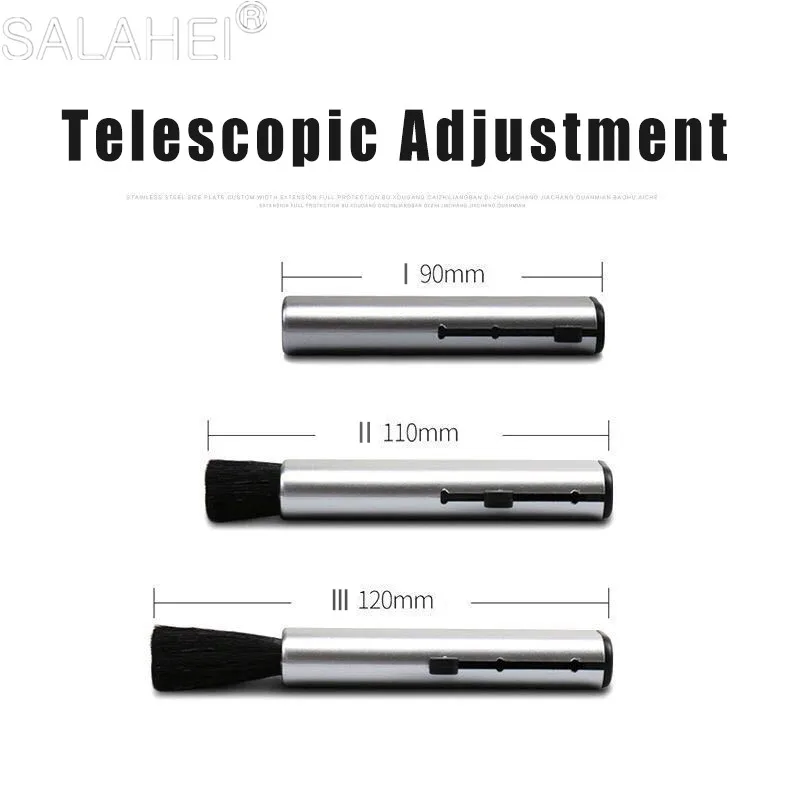 Выдвижная щетка для чистки интерьера автомобиля многофункциональная от пыли