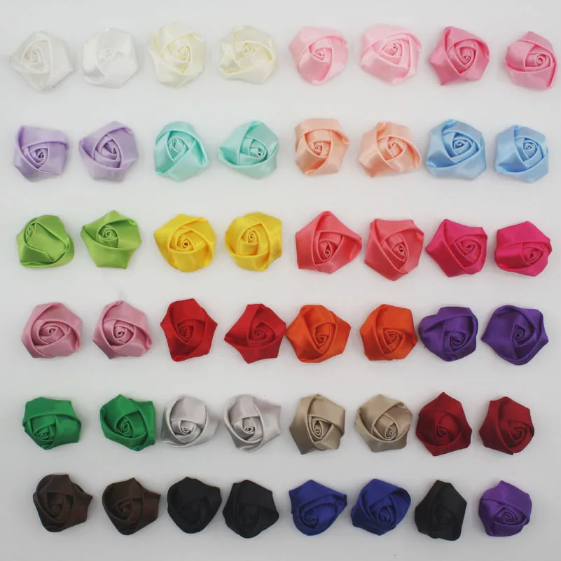 60 шт. атласная лента 4 см |