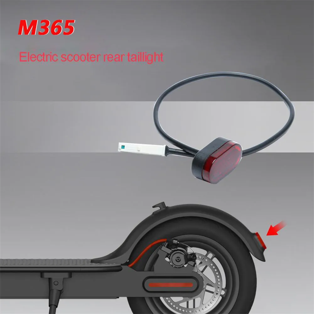 Электрический фары для скутеров фонарь Xiaomi M365 задняя защита задних фонарей