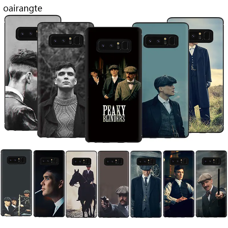 Мягкий чехол Peaky Blinders для телефона Samsung Galaxy A2 Core A6 7 8 9 2018 A10S 20S 20E 30S 40S 50S 60 70S|Бамперы| |