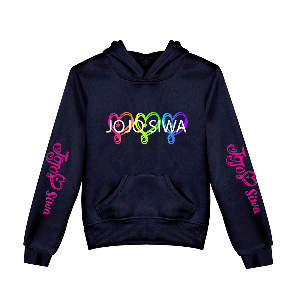 

2021 Jojo Siwa Girls Hoodie Jojo Siwa Kawaii Children's Hoodies