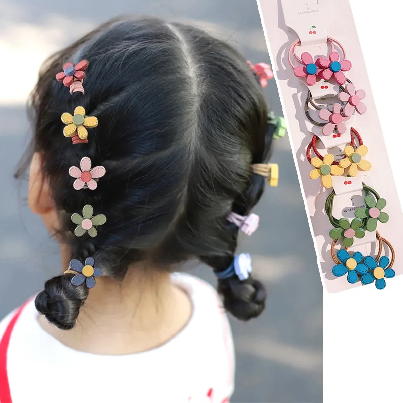 

Girl Headwear Cartoon Princess Baby Girls Kids Elastic Rubber Bands Kids Accessories Hair Rope Headbands Gift Scrunchies
