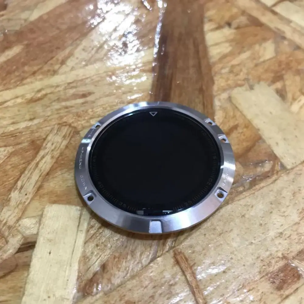 Fenix 5 экран сапфировое зеркало часы передняя оболочка подлинный продукт для ремонта и замены GARMIN Fenix 5 дисплей
