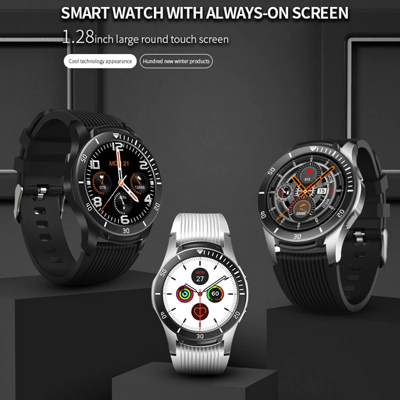 GT106 спортивные Смарт-часы сердечного ритма крови Давление Sleep Monitor музыка