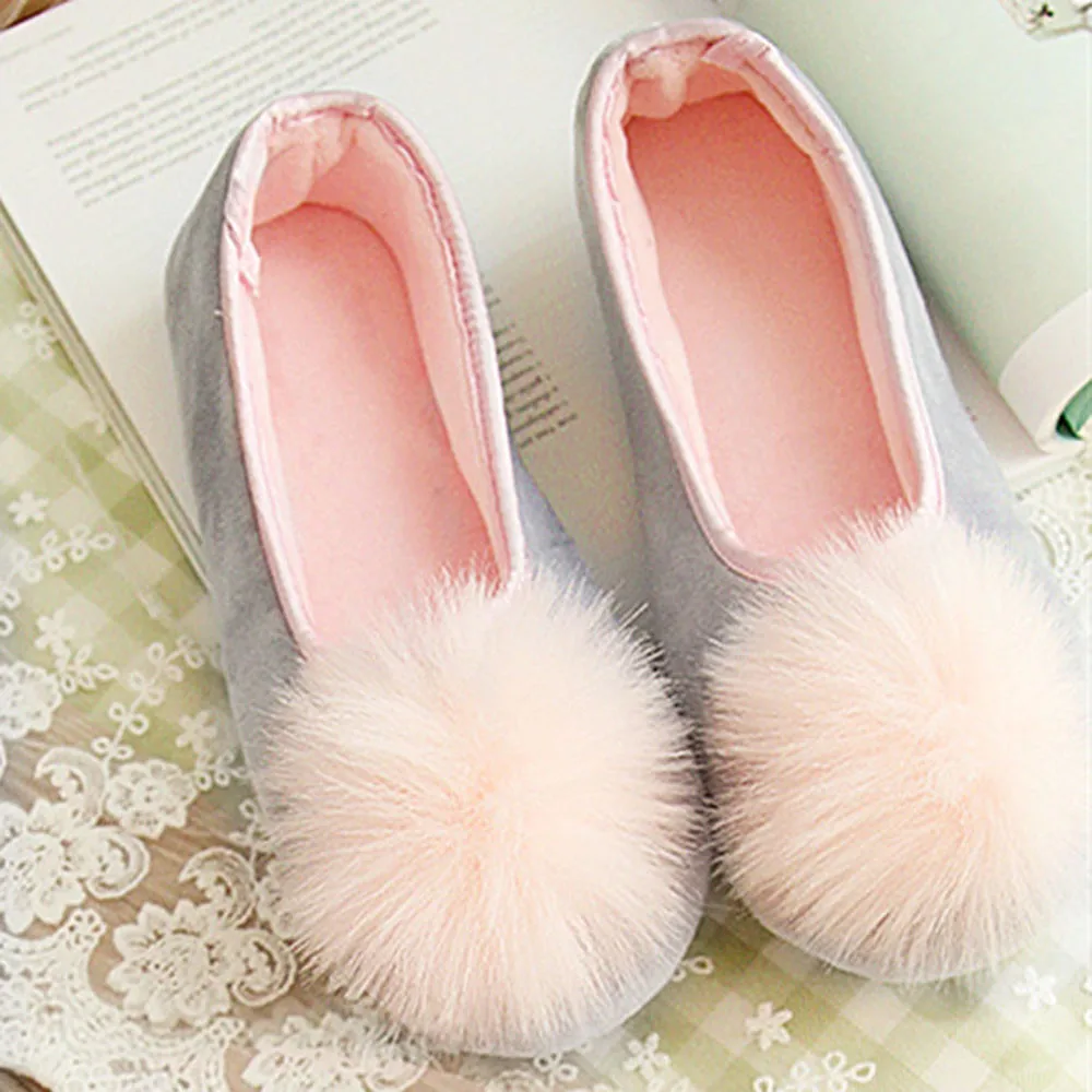 Женские домашние тапочки Теплая обувь для беременных женщин занятий йогой