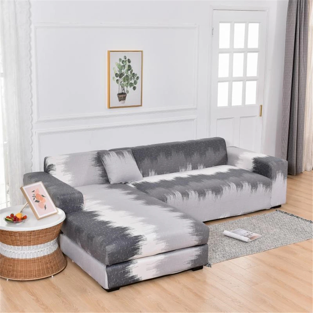

Bohemian Elastic Sofa Covers For Living Room Stretch Plaid Non-slip Couch Cover Sofa Slipcover Chair Protector 1/2/3/4 Seater