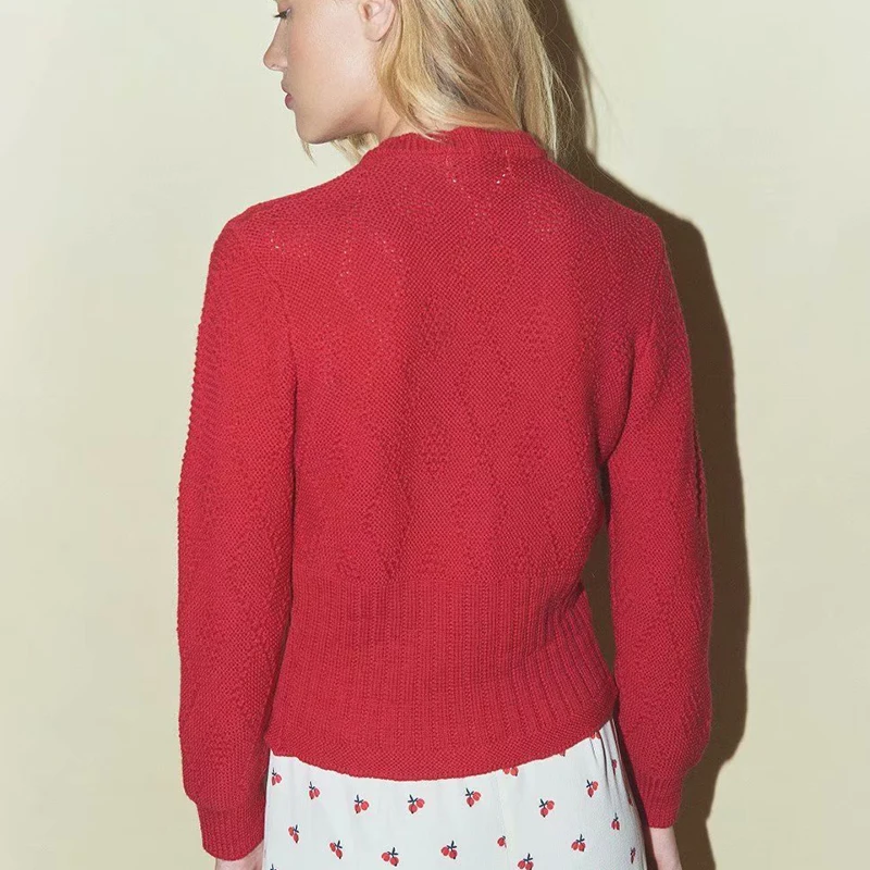 Женский кардиган-светильник на весну-осень 2019 укороченные свитера во