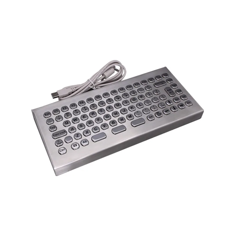 84 клавишная шестиугольная клавиатура промышленные настольные клавиатуры