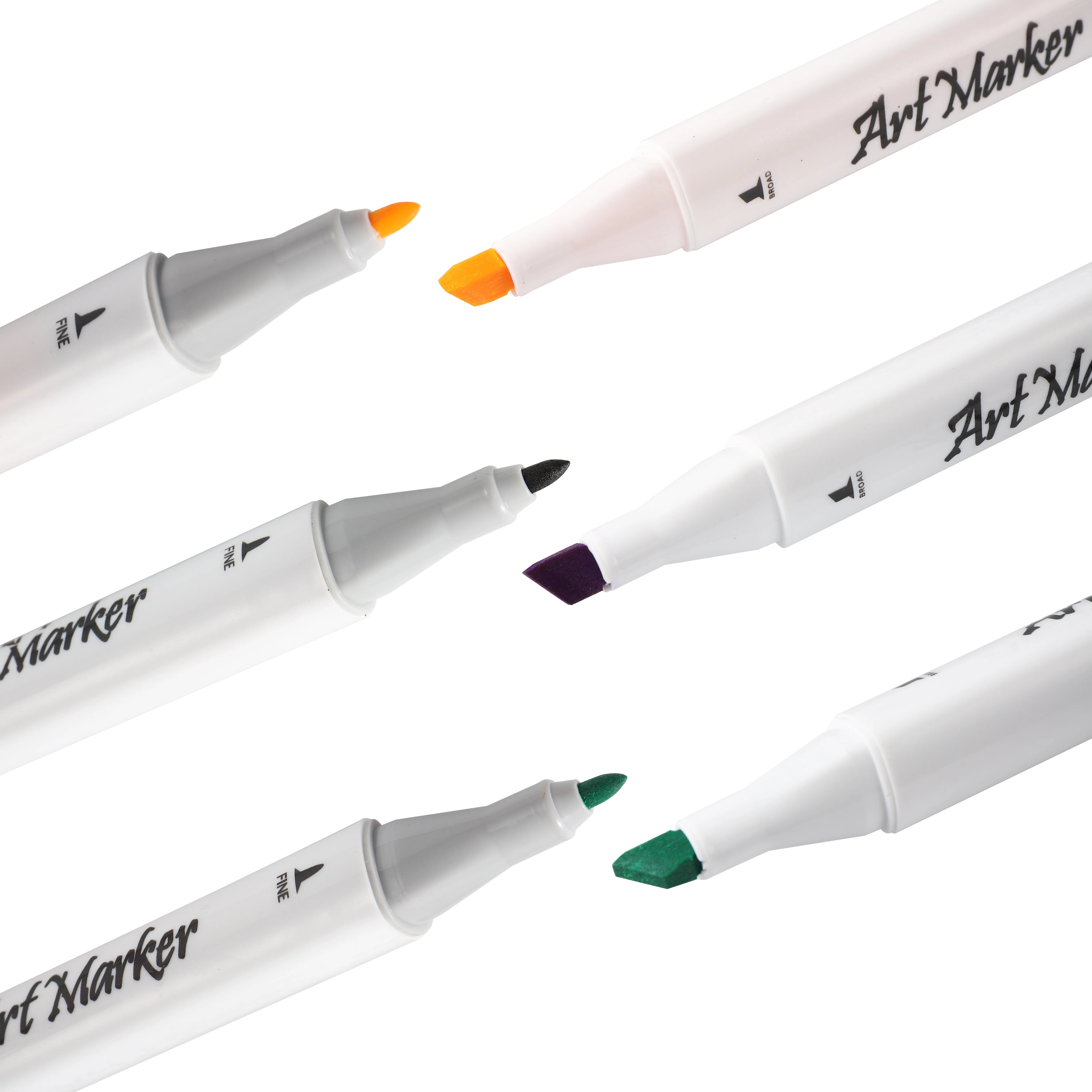 Маркер для рисования 12 Цветов эскиз художественный маркер белой доски двойной