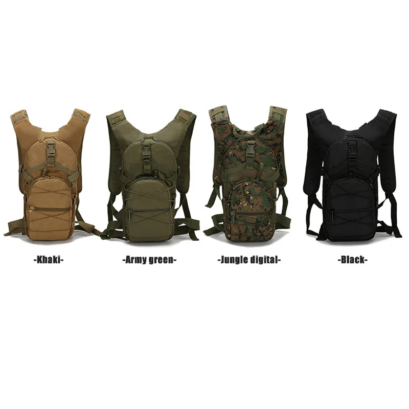 Водонепроницаемый тактический рюкзак военный походный 800D из ткани Оксфорд с