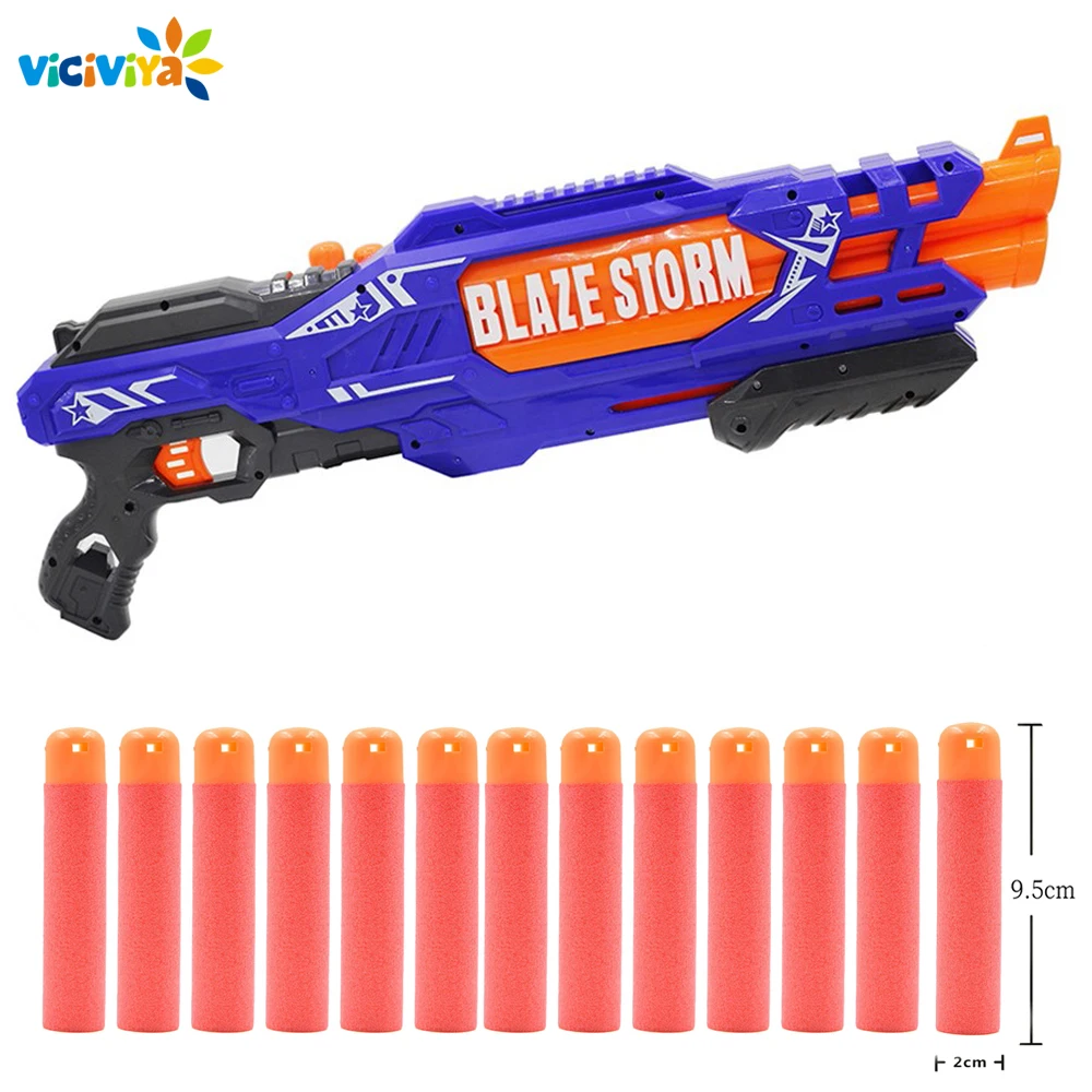 6/12/18/24/30/36 шт/партия 9,5 см снайперская винтовка пули Дартс для Nerf Мега детское игрушечное ружье пены пополнения Дартс с большими отверстиями, кулоны А-головные пули