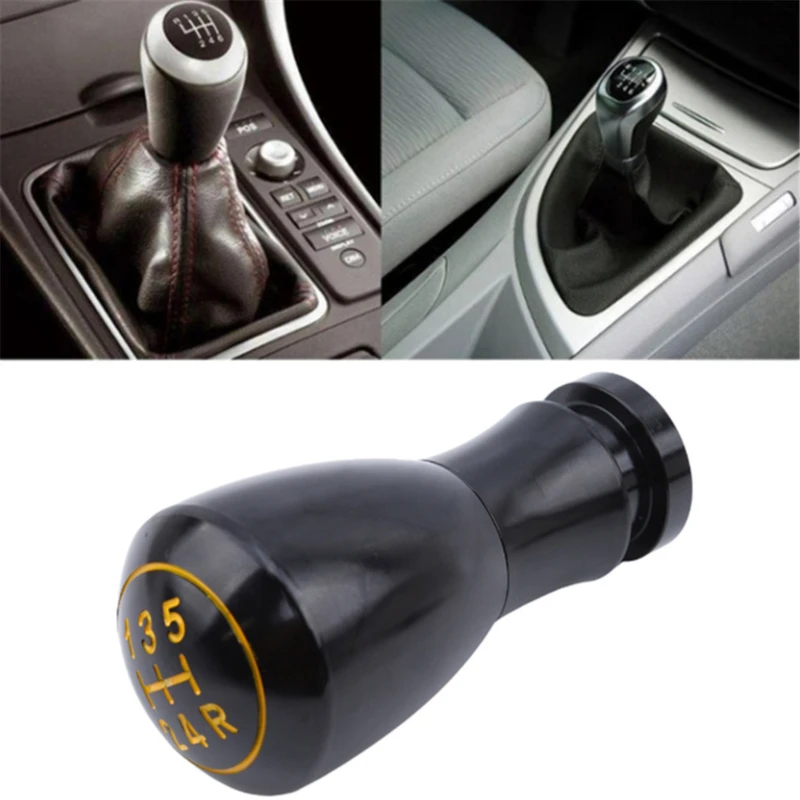 

Aluminum Alloy Car Fitting Kit Handle Gears Replacement Cars Accessaries High Quality Manual Shift Lever
