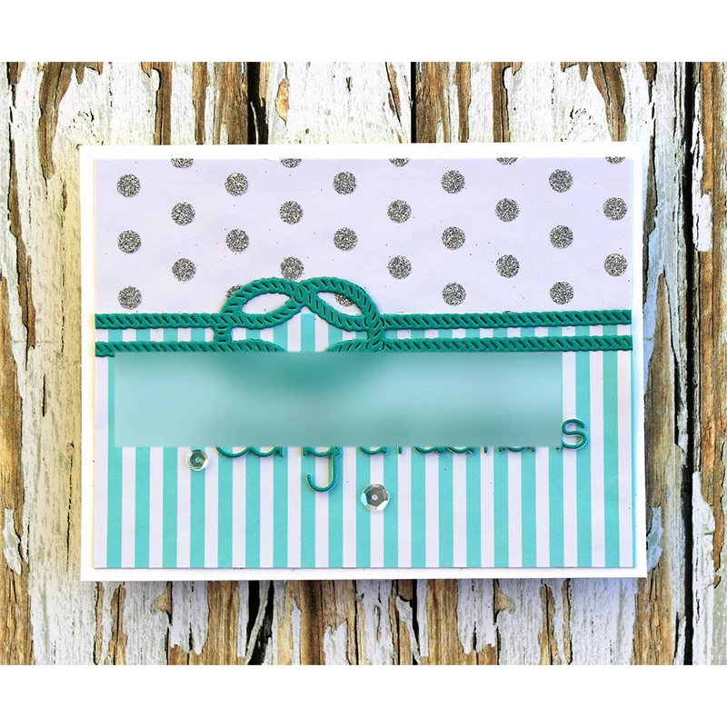 Металлические режущие штампы для рукоделия из пеньковой веревки изготовления