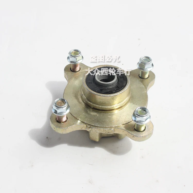 Комплект рулевых наконечников шпинделя с Тормозным Диском ступицы подходят для