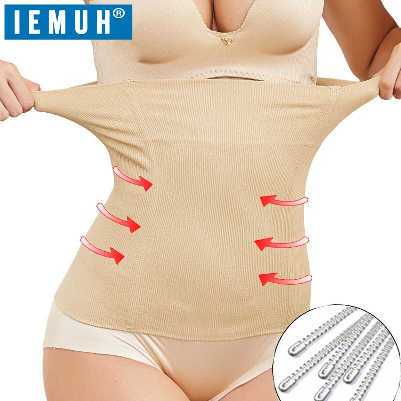 IEMUH женский поясной пояс тренажер для похудения послеродовой шейпер тела живота