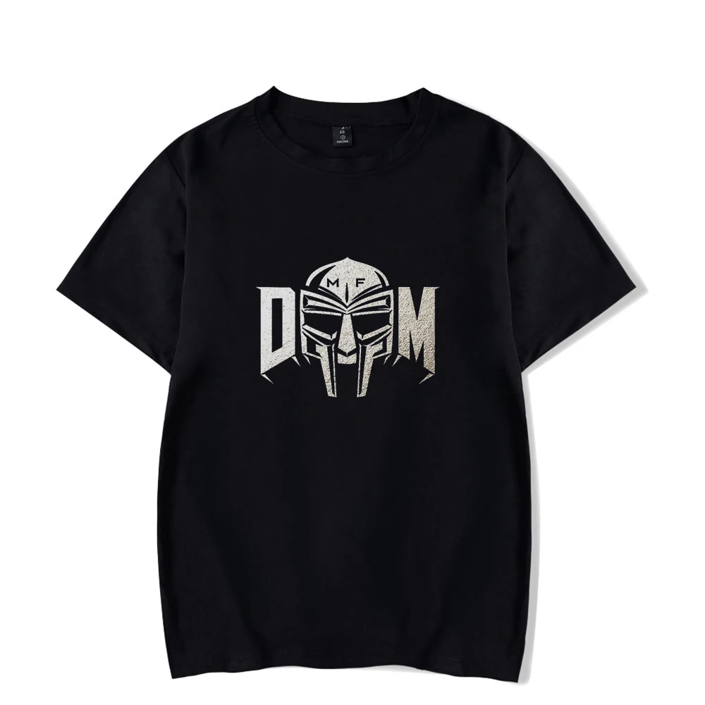 

2020 MF DOOM tshirt Funny Print fashion Summer MF DOOM RIP tshirt plus size for Men/Women