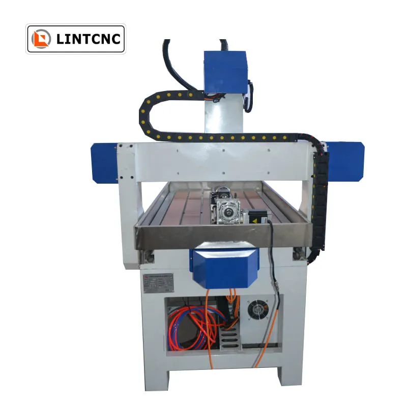 High cofiguration mini cnc router 6090 / small hobby milling machine for wood acrylic | Инструменты