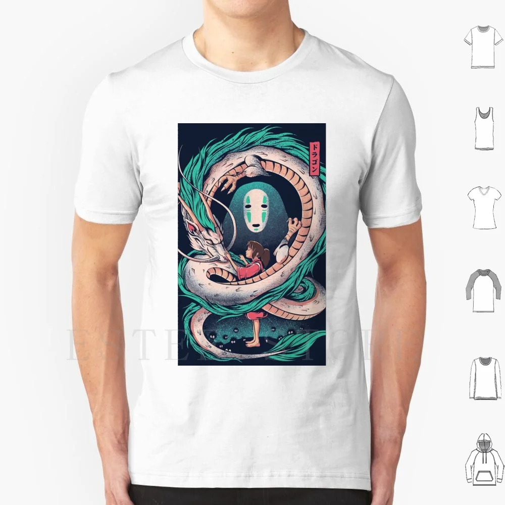 The Girl And The Dragon T Shirt Print Cotton Style Vintage Celebrate Best Top Selling Fendy Trending Fashion Ansz New York