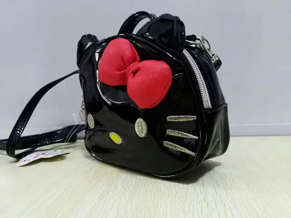Фото Новая Милая переносная сумка-клатч с рисунком Hello kitty сумка-мессенджер Новая Милая переносная сумка-клатч с рисунком Hello kitty сумка-мессенджер