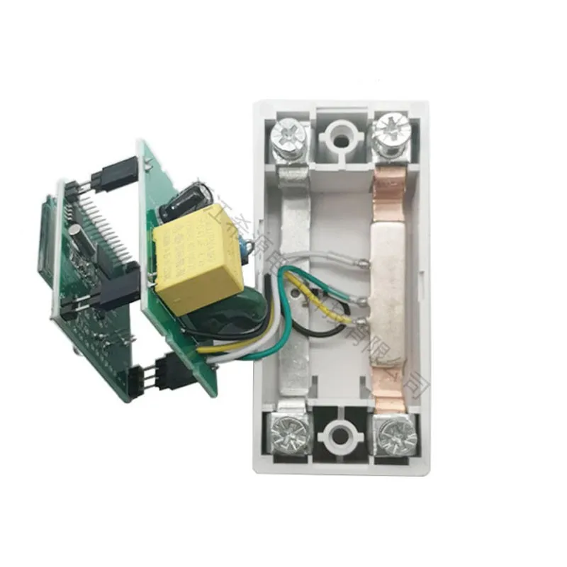 

DDM15SD LCD Digital Energy Meters Single Phase 35mm DIN Rail 17000W AC 230V 50HZ Backlight 5(80)A Level 1 Dualwire Active Tester