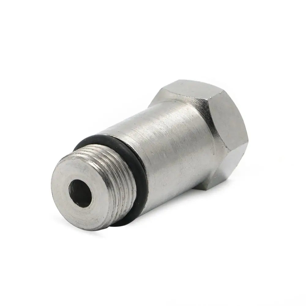 M18x1.5 Lambda O2 расширитель датчика кислорода разделительные соединения конвертер со