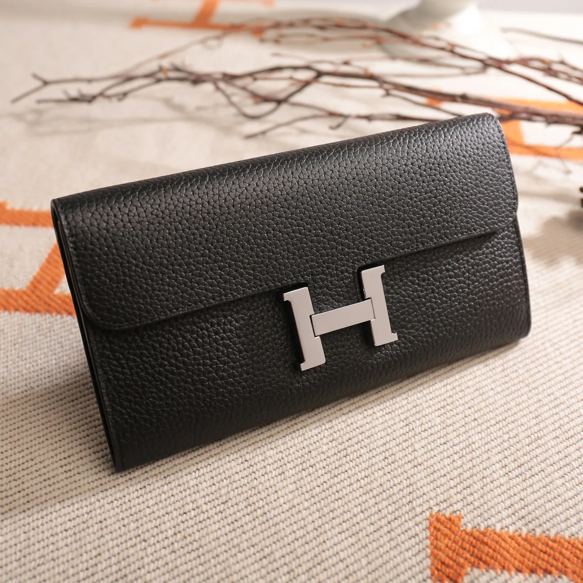 

Women's long wallet, large capacity single handbag, women's wallet