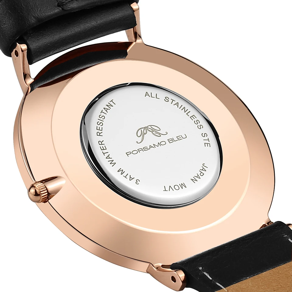 40 мм брендовые высококачественные мужские часы Японский часовой кожаный ремешок