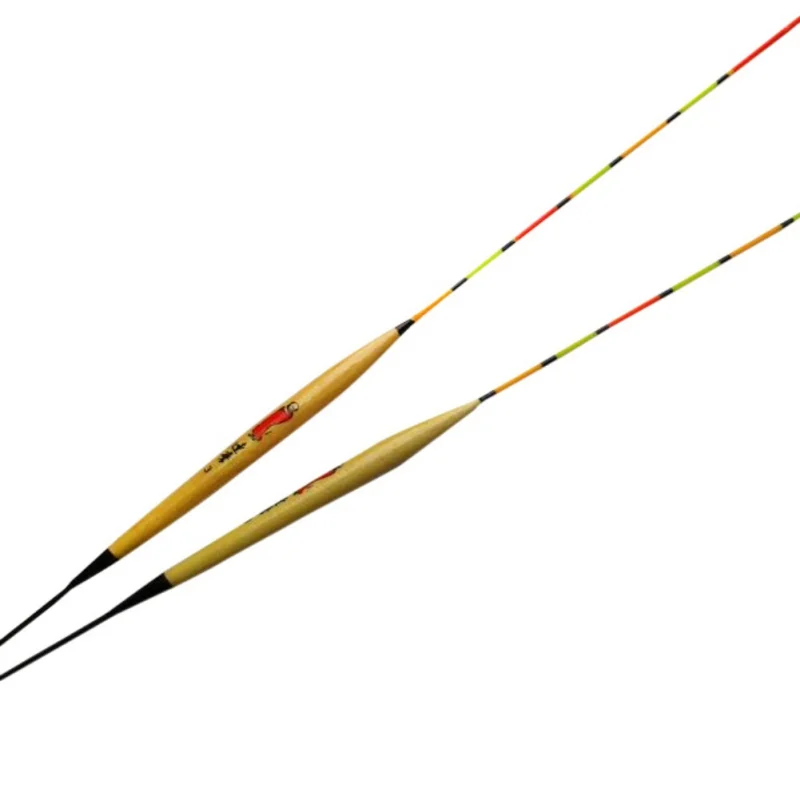 Деревянный Поплавок для рыбалки 10 шт. поплавок рыболовные снасти аксессуары |