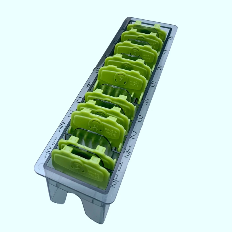 

10Pcs Hair Clipper Combs Guides Attachment Replacement Hair Guards Combs Set Fits for WAHL Clippers Combs