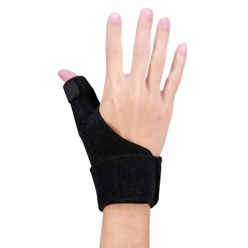 

1pcs Wrist Thumb Hand Support Protector Steel Splint Stabiliser Arthritis Carpal Tunnel Wrist Finger Brace Guard