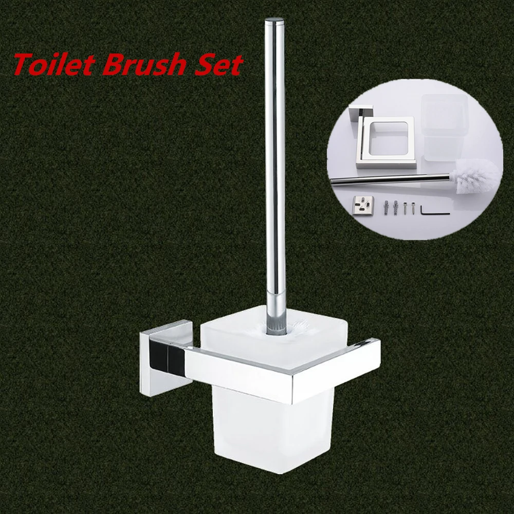 Набор щеток для унитаза с держателем аксессуары ванной комнаты инструмент