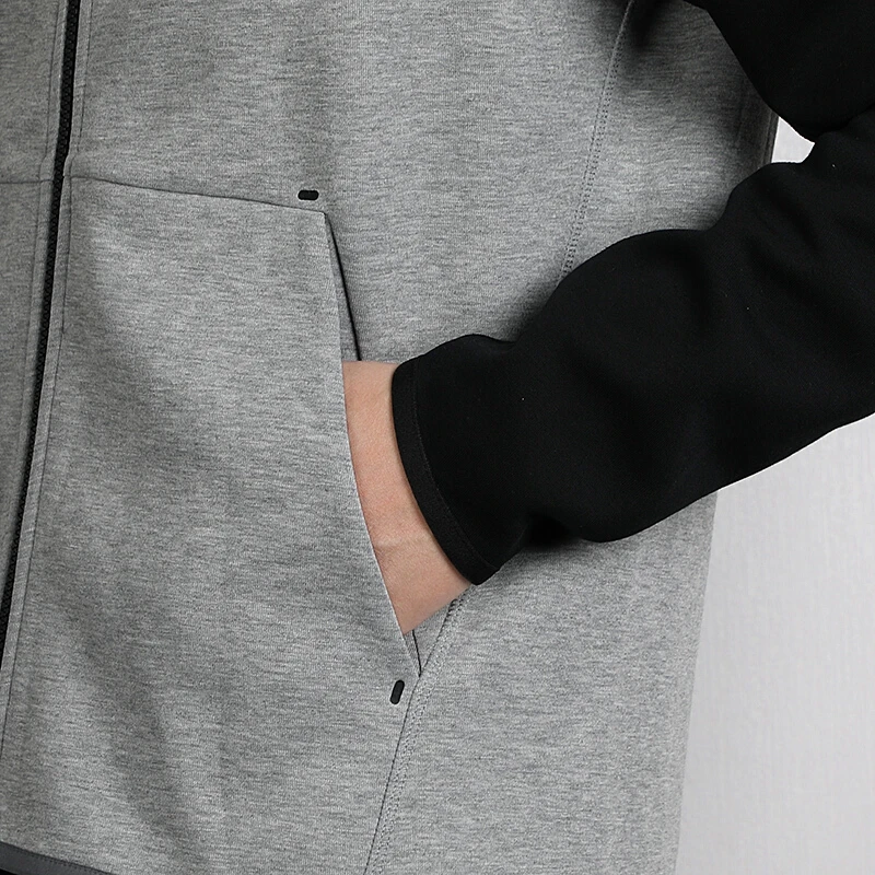 Мужская толстовка NIKE AS M NSW TCH FLC оригинальная спортивная куртка с капюшоном