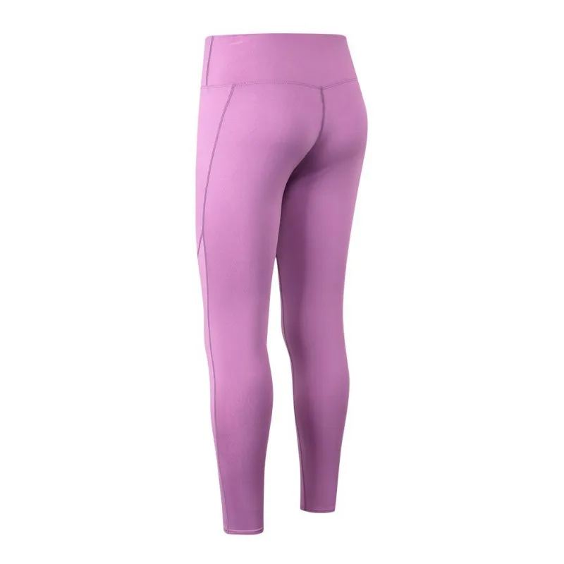 

Women's Leggings Seamless Pants Fitness Pants Running High Waist Abdomen Sports Solid Long Trousers