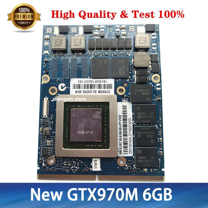 новинка видеокарта gtx 970m gtx970m n16e gt a1 6gb дл