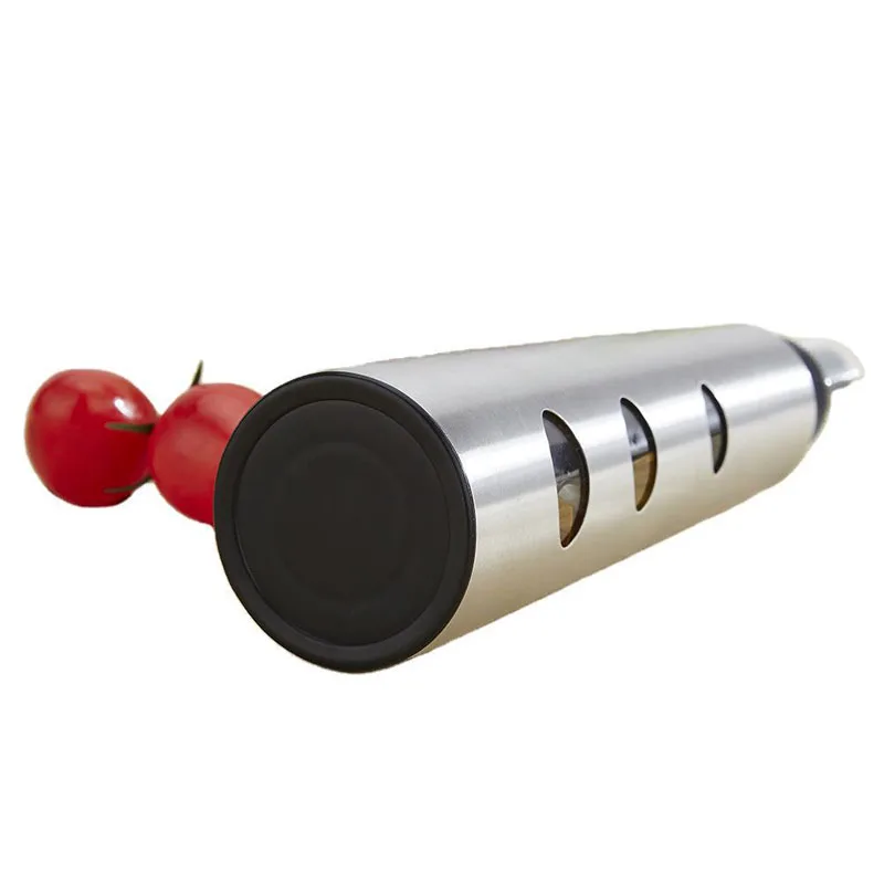 

Stainless Steel Oil Botter Multifunction Condiment Bottles Creative Oil Control Pot For Kitchen Utensils