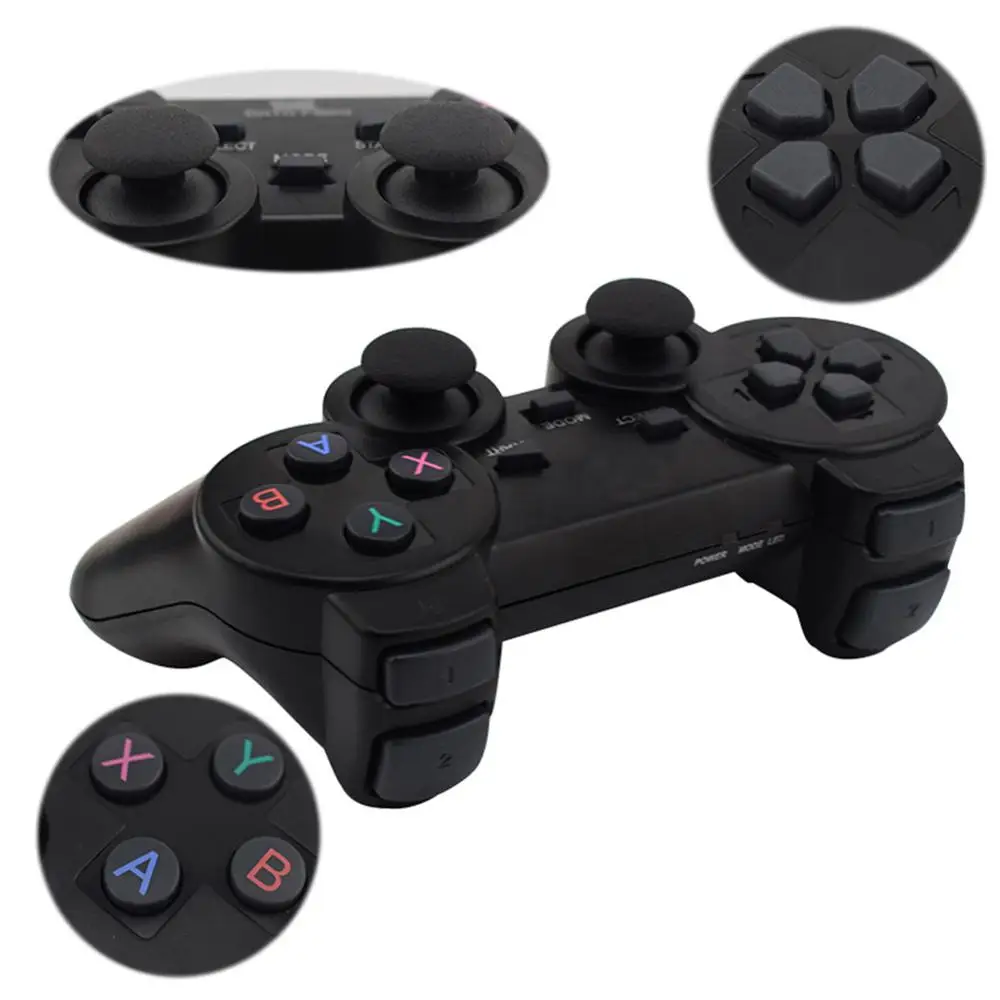 Беспроводной геймпад 2 4 ГГц для телефонов на Android планшетов ПК ТВ приставок PS3