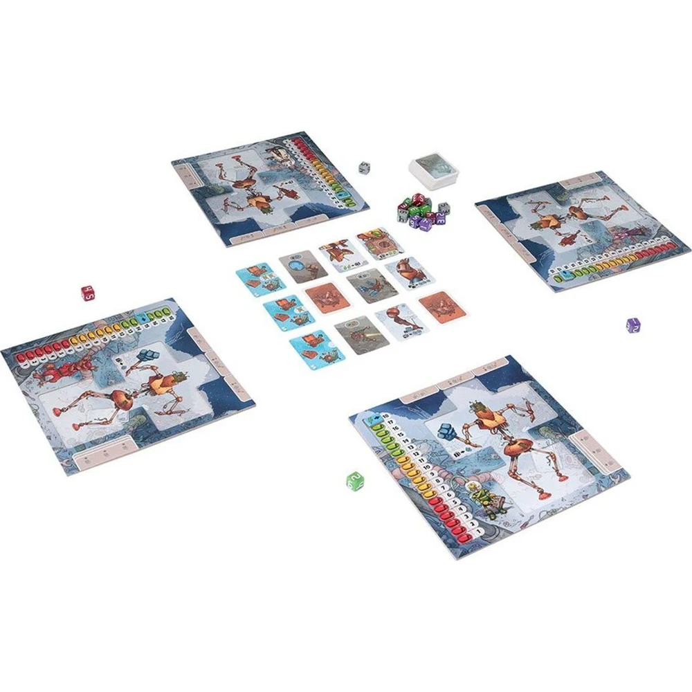 Настольная игра "ЛунаБоты" | Игрушки и хобби