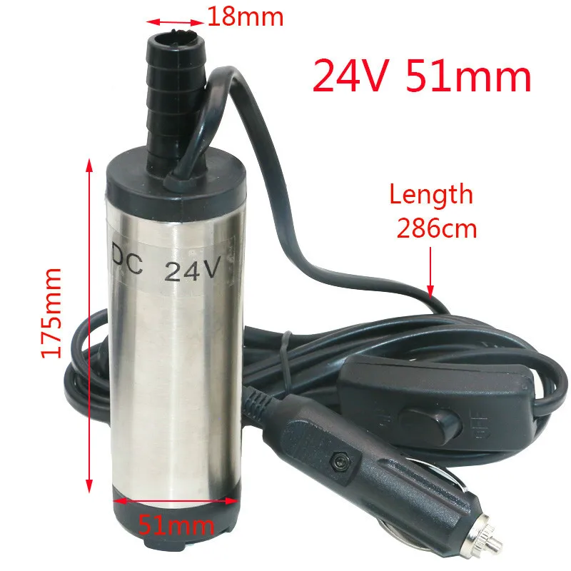 12 В и 24 постоянного тока Дизельное Топливо Вода Масло автомобиль Кемпинг Рыбалка