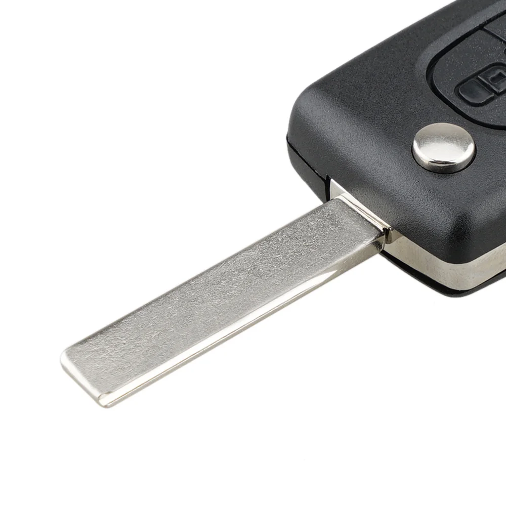 Новый чехол для автомобильного ключа Peugeot 407 307 308 607 дистанционного 3 кнопки CE0523