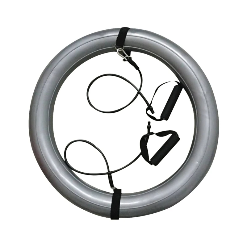 Мяч для йоги основание упражнений сопротивление кольцо сидения гибкие шары